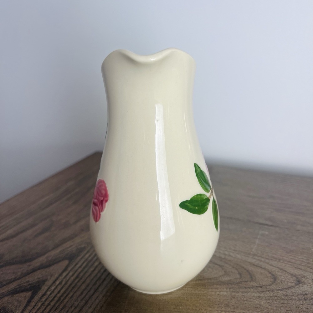 FRANCISCAN DESERT ROSE 6 inch  SYRUP PITCHER - Picture 4 of 9
